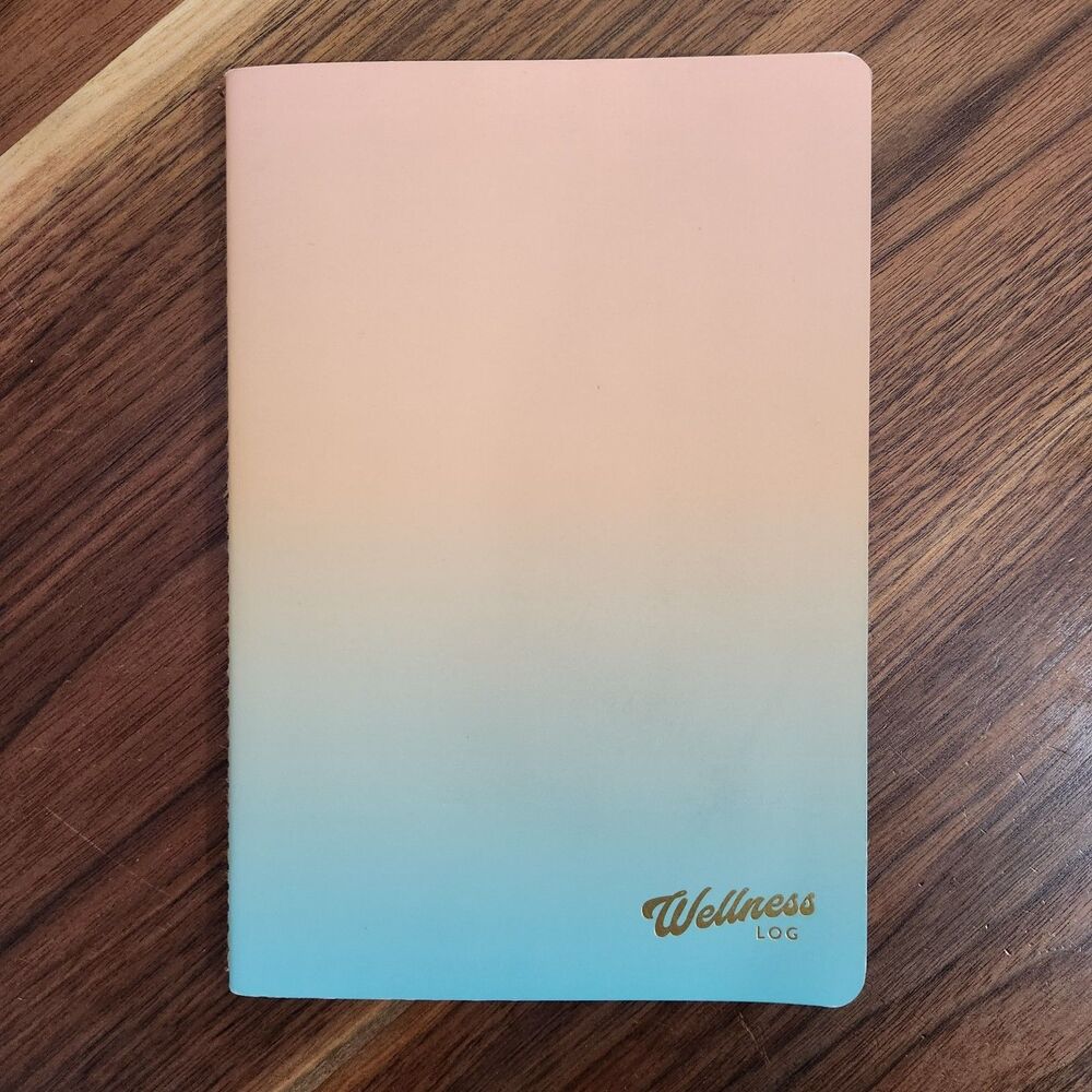 Erin Condren Wellness Log Petite Planner Exercise Healthy Living Journal